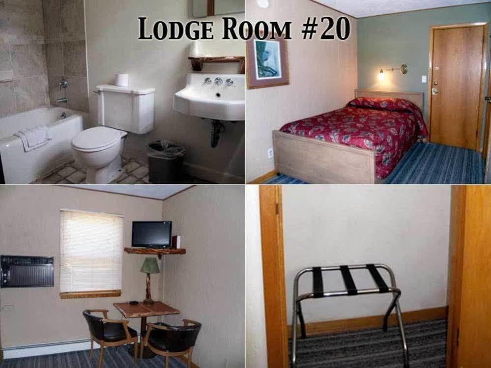 Twin Pines Resort Garrison Dış mekan fotoğraf